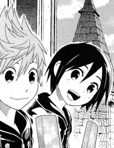  Xion and roxas