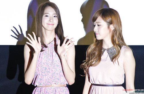  YoonSica - Stage Greeting @ I AM Movie