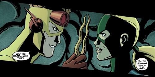  Young Justice 17 Spitfire