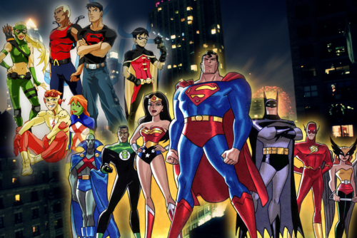  Young Justice/Justice League
