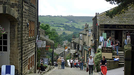 Haworth Yorkshire England...Where The Bronte Sisters Lived