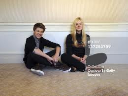  colin ford and elle fanning