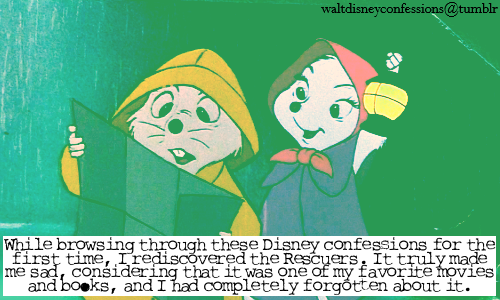  ディズニー confessions