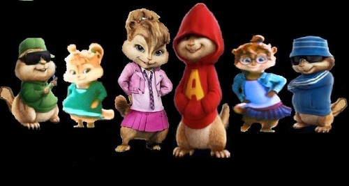  every chipmunk have a who girl