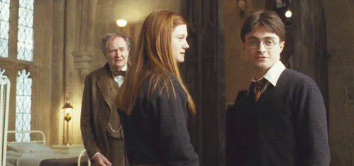  harry and ginny