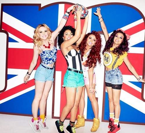 little mix at m and m world