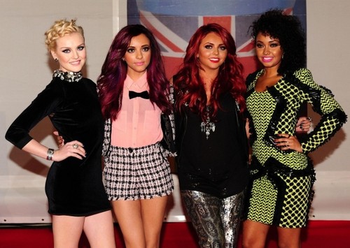 little mix at the brit awards