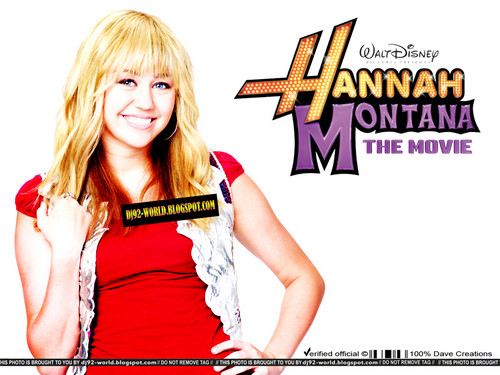  mILEY bY DaVe~!!!(Hannah Montana The Movie EXclusive...