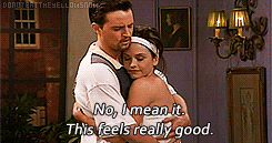  monica and chandler