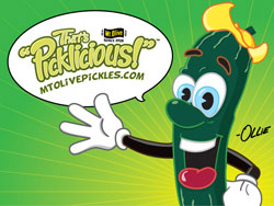  mt. জলপাই pickles