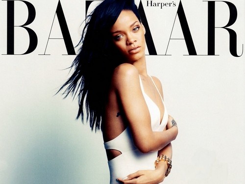  Rihanna harpers bazaar