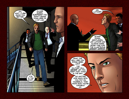  Thị trấn Smallville season 11 comics