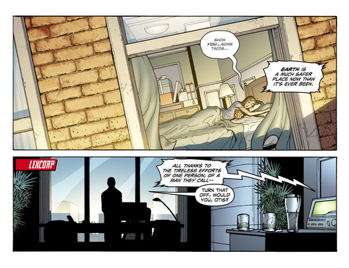  smallville - as aventuras do superboy season 11 comics