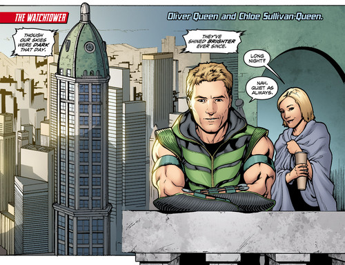  Thị trấn Smallville season 11 comics