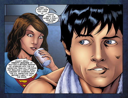  Smallville season 11 comics