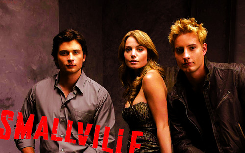  Smallville kertas-kertas dinding