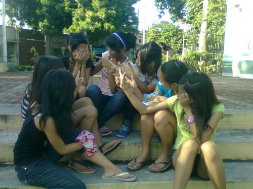  snsd philippines bonding time !