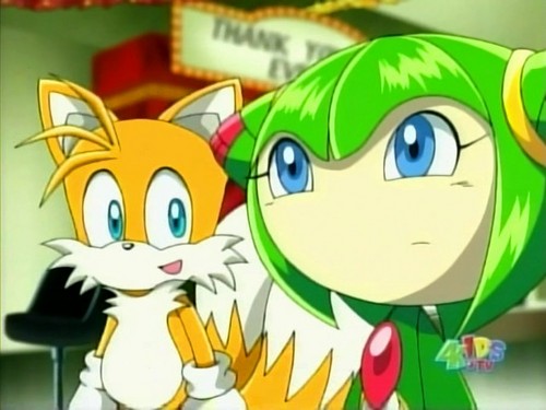 tails and cosmo sonic x episode 65