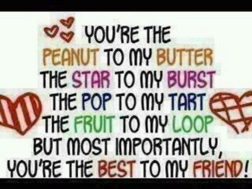  this is wat my bffl is to me