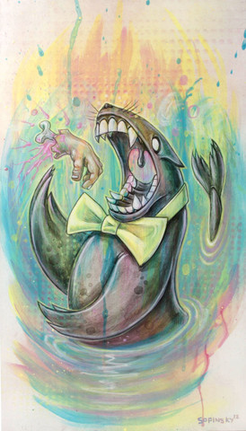  "A Loose Seal's Revenge" sa pamamagitan ng Brandon Sopinsky
