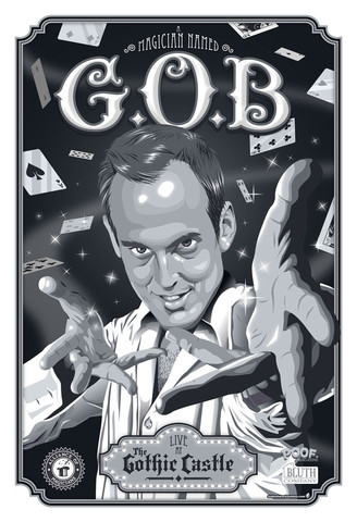  "A Magician Named Gob" door Darin Shock