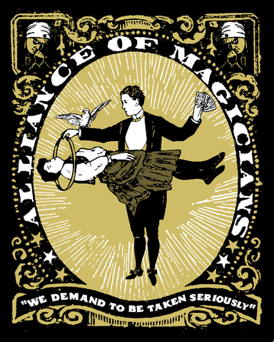  "Alliance of Magicians" door Nate Duval