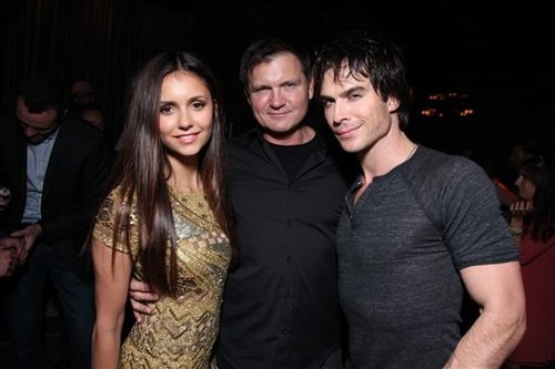  @ COMIC CON after party 2012