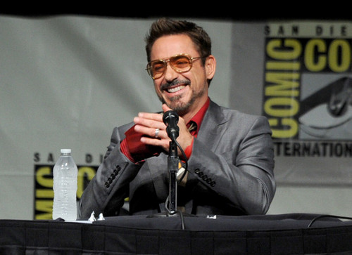  "Iron Man 3" Panel - Comic-Con International 2012