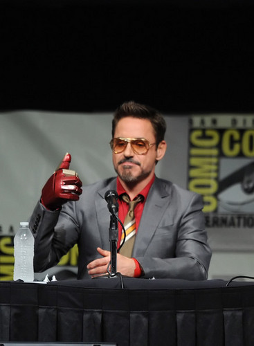 "Iron Man 3" Panel - Comic-Con International 2012