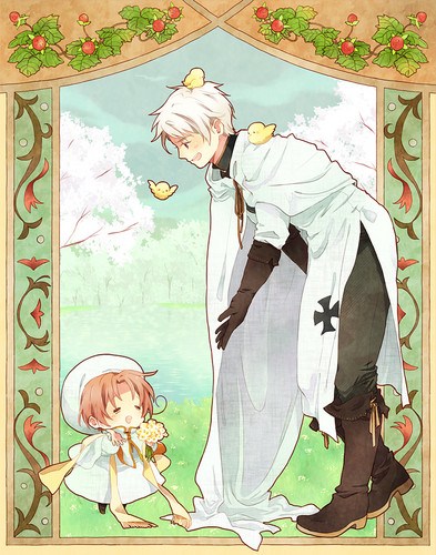  ~Prussia and Chibi-chan~
