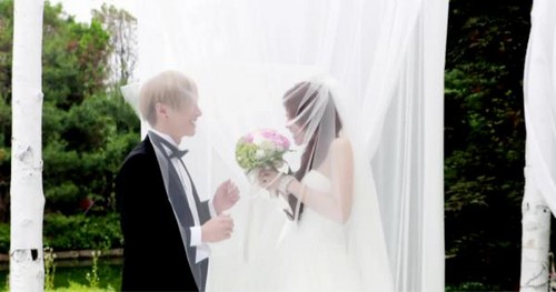  . (SJ) TeukSora wedding .