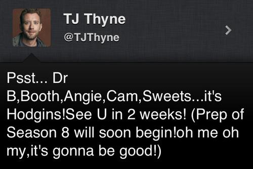  TJ Thyne Tweets