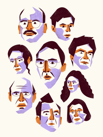 "The Bluths" by Matt Chase