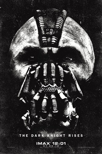  'The Dark Knight Rises' Midnight IMAX Poster