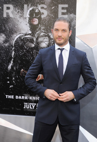  "The Dark Knight Rises" New York Premiere - Inside Arrivals
