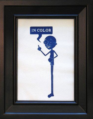  "Tobias: In Color" por Derek Eads