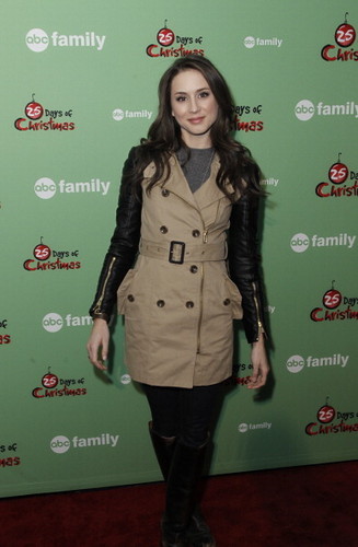  Troian at ABC Family's 25 Days Of natal Winter Wonderland (2011)