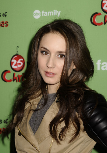  Troian at ABC Family's 25 Days Of Natale Winter Wonderland (2011)