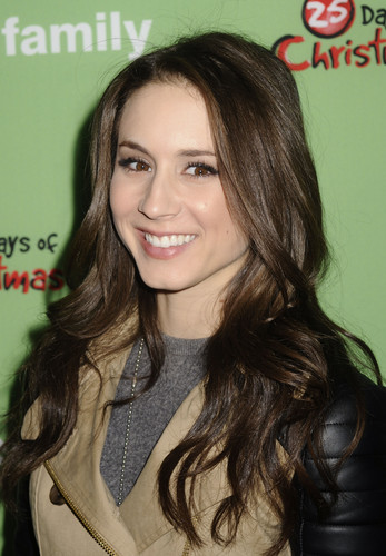  Troian at ABC Family's 25 Days Of क्रिस्मस Winter Wonderland (2011)