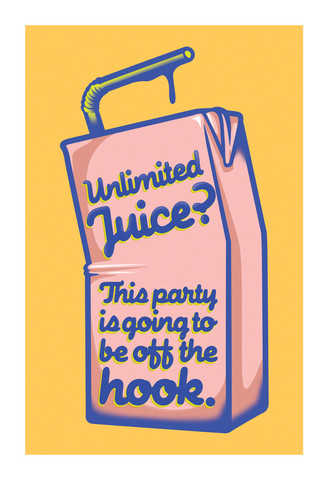 "Unlimited Juice" by Benjie