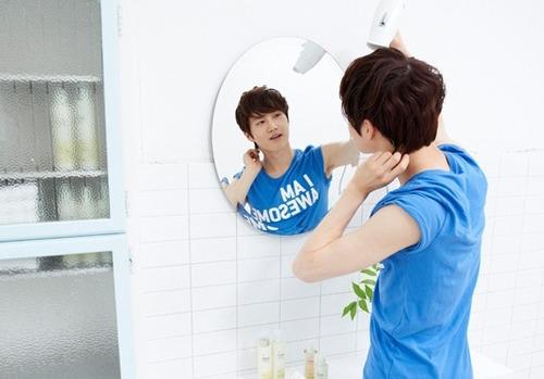  120627 EXO-K for The Faceshop Suho