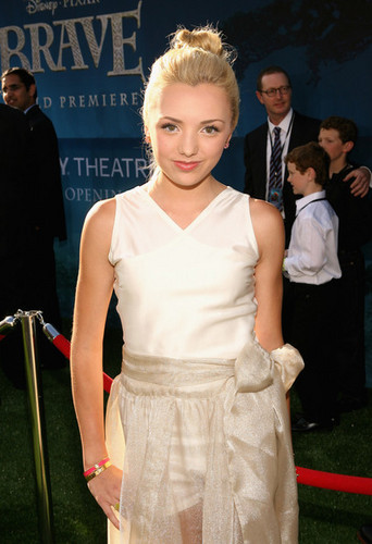  2012 Los Angeles Film Festival Premiere Of "Brave" - Red Carpet