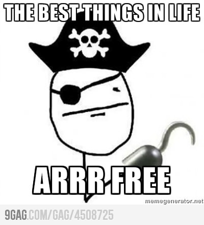  A pirates life