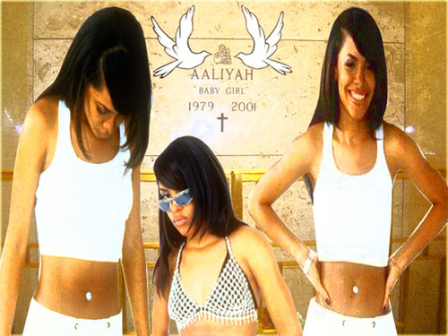  Aaliyah always One In A Million...
