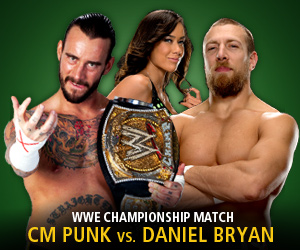  AJ Lee,CM Punk,Daniel Bryan
