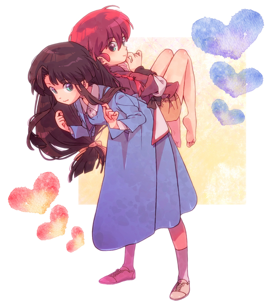 Akane and Ranma-chan 