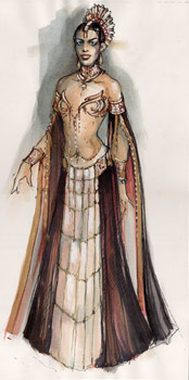  Akasha - costume concept art