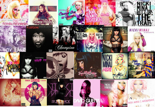  All of Nicki Minaj's song from her album