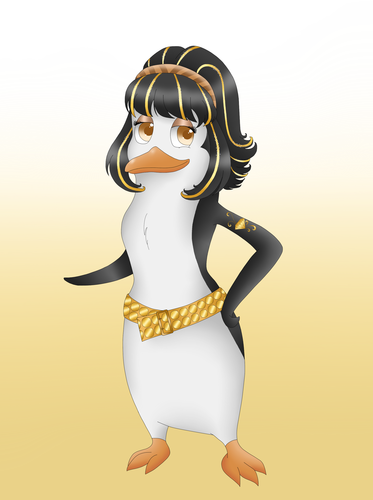  Amber the Penguin!