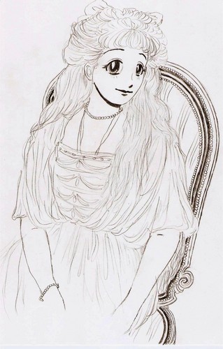  Công chúa Anastasia Drawing